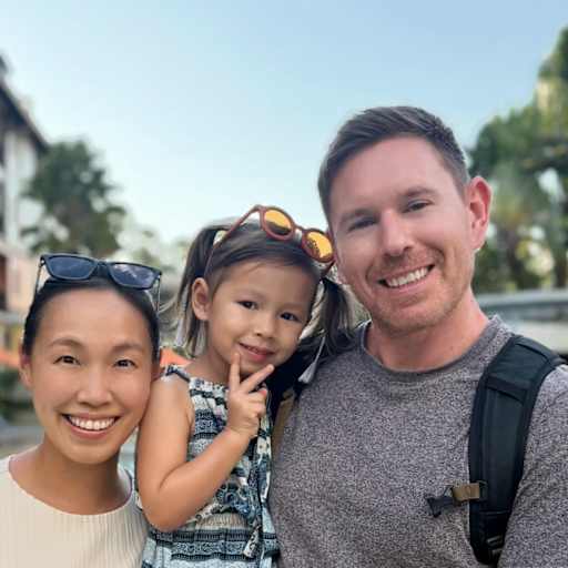 Profile image for pet sitters Matthew & Hyemin