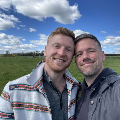 Profile image for pet sitters Daniel & Jon