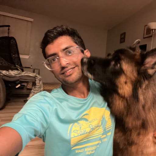 Profile image for pet sitter Krishna Kumaar