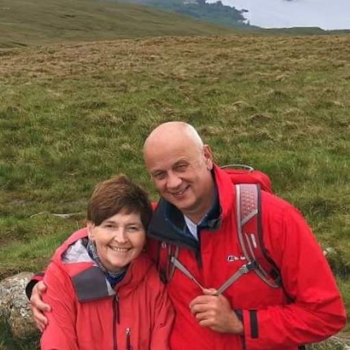 Profile image for pet sitters Kathleen & Barry