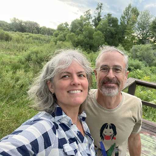 Profile image for pet sitters Catherine & Stephan