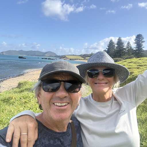 Profile image for pet sitters Kerrie & Ian