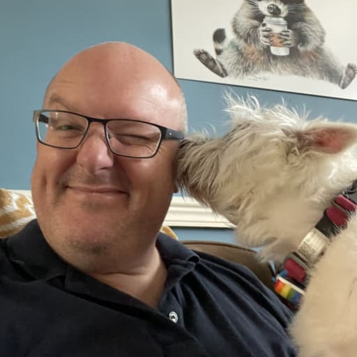 Profile image for pet sitter Paul