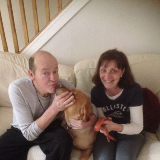 Profile image for pet sitters Mary & Michael