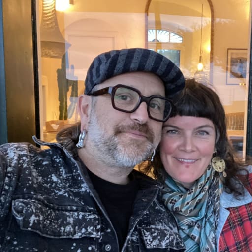 Profile image for pet sitters Kelly & Eric
