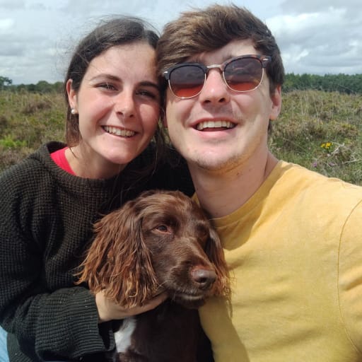 Profile image for pet sitters Rebecca & Mark