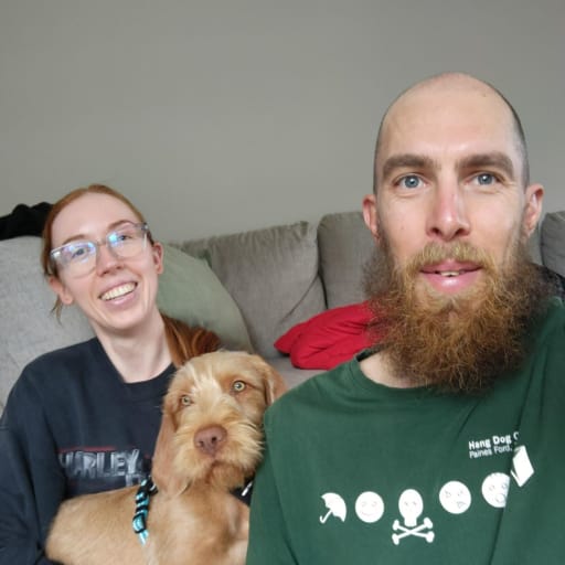 Profile image for pet sitters Lily & Adrien