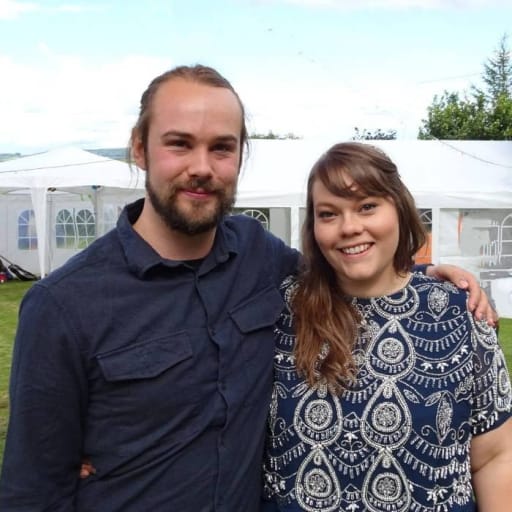 Profile image for pet sitters Fiachra & Lauren 