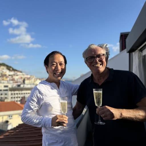 Profile image for pet sitters STEPHEN TH & Christian 