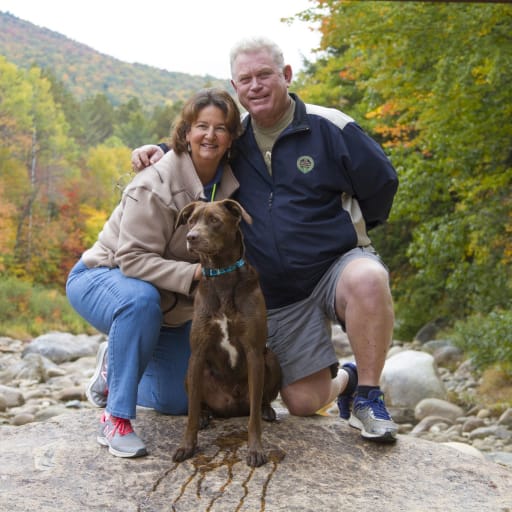 Profile image for pet sitters Ray & Diana