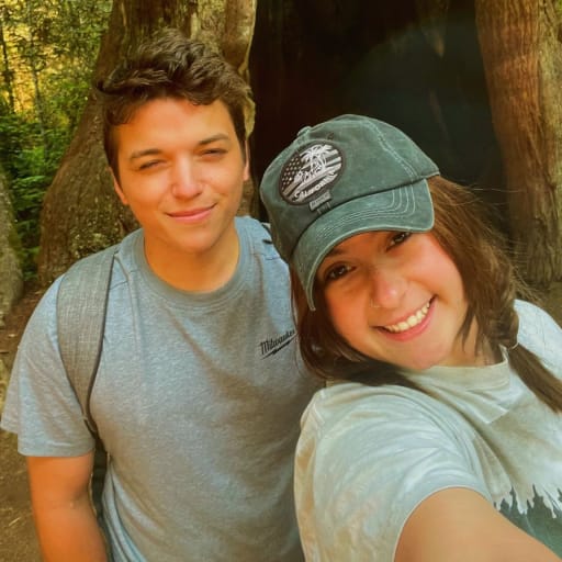 Profile image for pet sitters Megan & Blake 