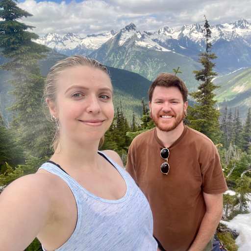 Profile image for pet sitters Haley & Kyle