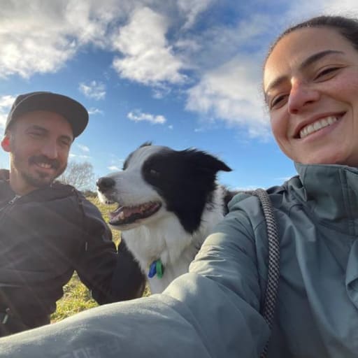 Profile image for pet sitters Claudia & Abraham 