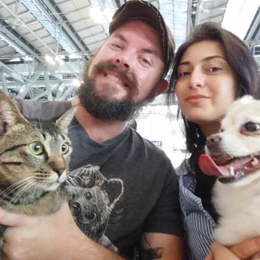 Profile image for pet sitters josh & Ani