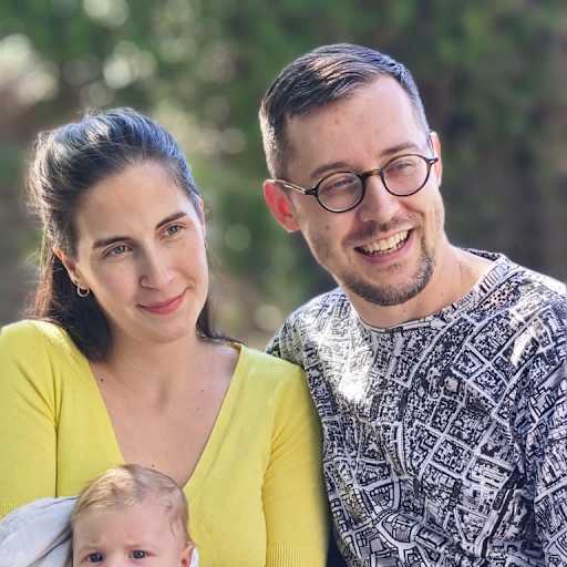Profile image for pet sitters Tom & Alzbeta