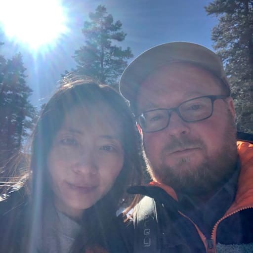 Profile image for pet sitters Kevin & Yuxin