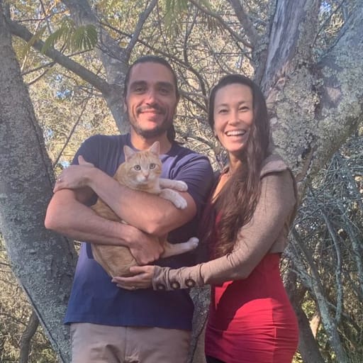 Profile image for pet sitters Jessica & Alexandros