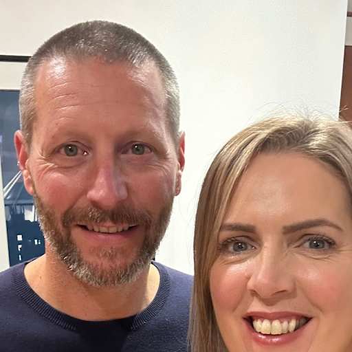 Profile image for pet sitters Fiona & David