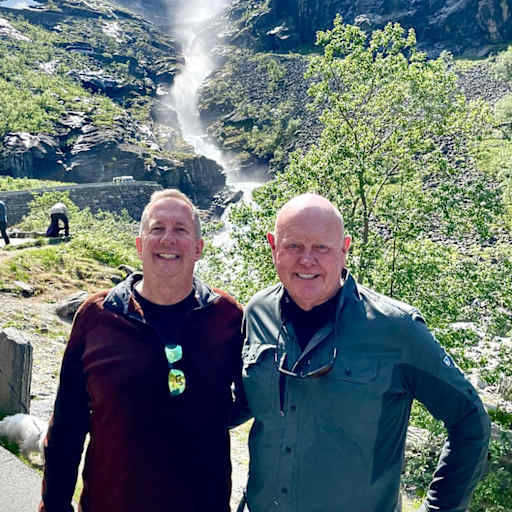 Profile image for pet sitters Thomas & David