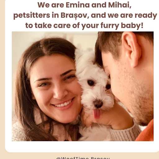 Profile image for pet sitters Emina & Mihai