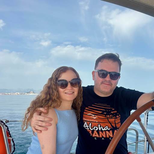 Profile image for pet sitters Claire & Simon