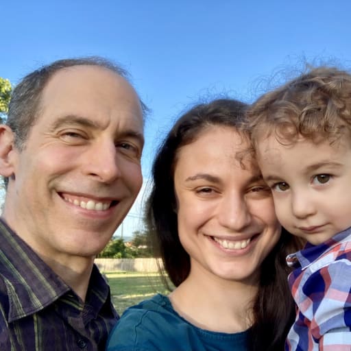 Profile image for pet sitters Alma & Nathan