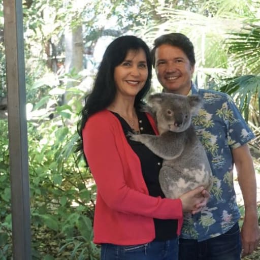 Profile image for pet sitters Marco & Madeleine