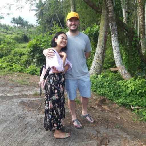 Profile image for pet sitters David & Paramita