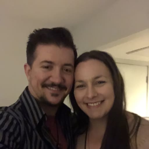 Profile image for pet sitters Hannah & Thane