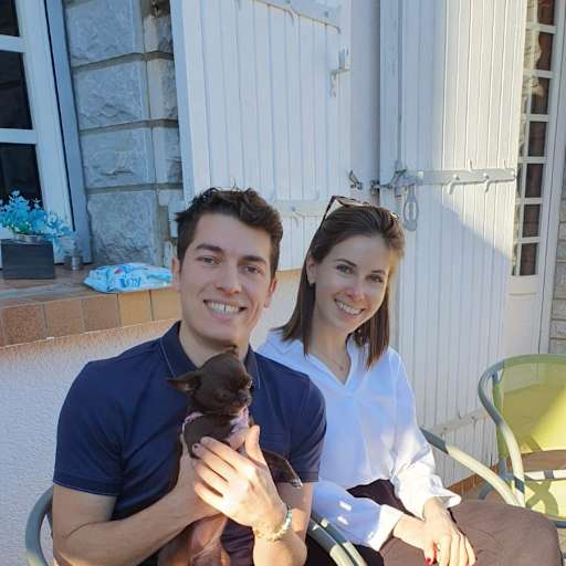Profile image for pet sitters Carol-Ann & Clément 