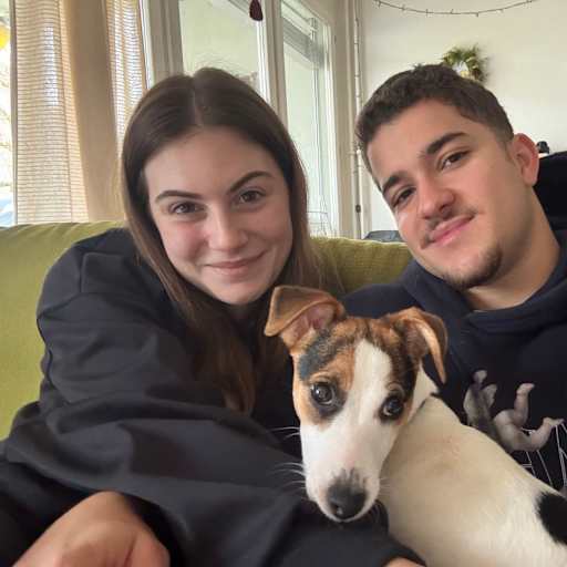 Profile image for pet sitters Guilherme & Arianna