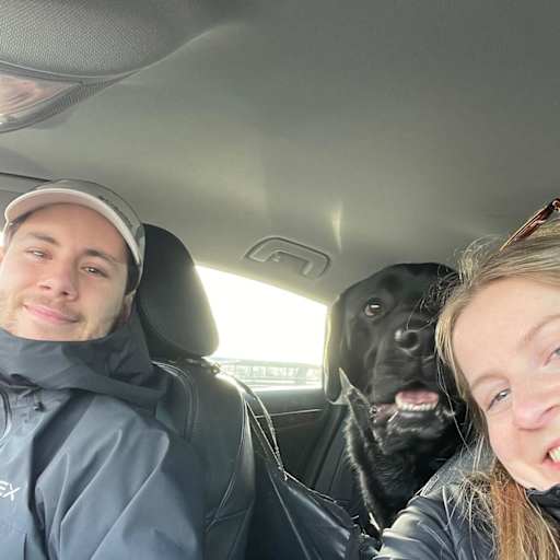 Profile image for pet sitters Elouan & Jessie