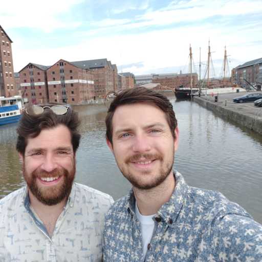 Profile image for pet sitters Matt & Iain