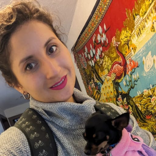 Profile image for pet sitter Cristina del Pilar