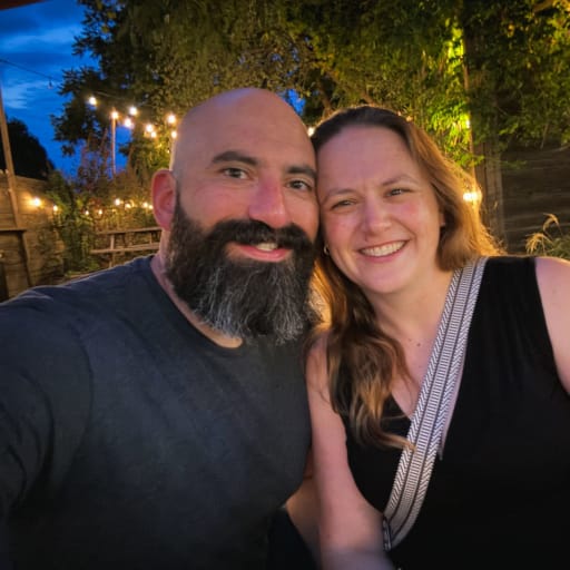 Profile image for pet sitters Joe & Kelly