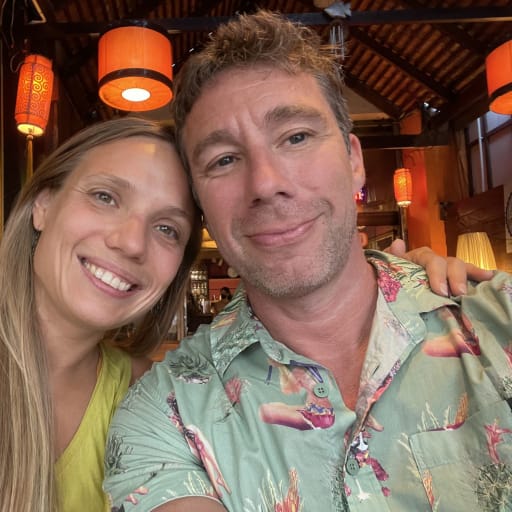 Profile image for pet sitters Jelena & Nathanael