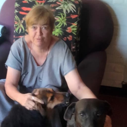 Profile image for pet sitters Paddy & Catherine