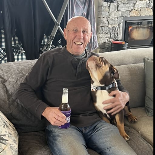 Profile image for pet sitters Sandra & Robert