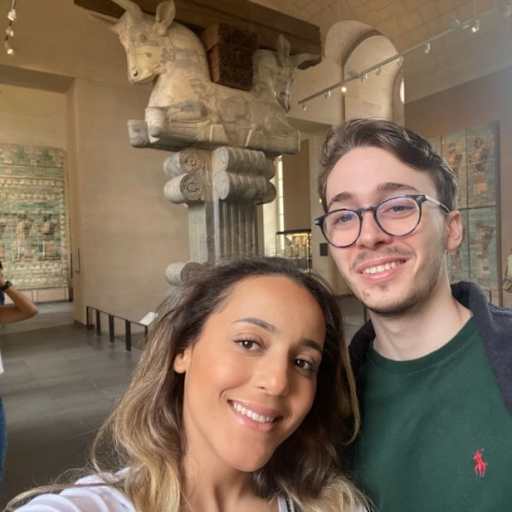 Profile image for pet sitters Sheherazade & Antoine