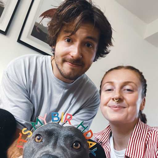 Profile image for pet sitters Michelle & Alex