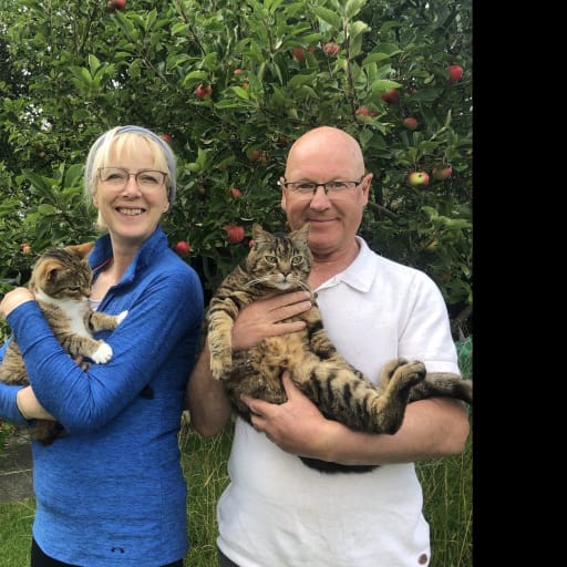 Profile image for pet sitters Susan & Michael