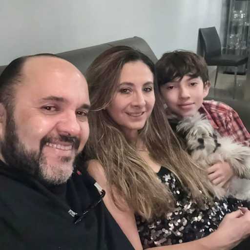 Profile image for pet sitters Alberto & Miriam
