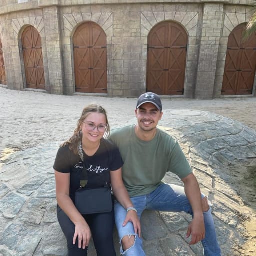 Profile image for pet sitters Nicole & Arne