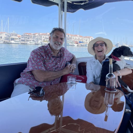 Profile image for pet sitters Deborah & Greg