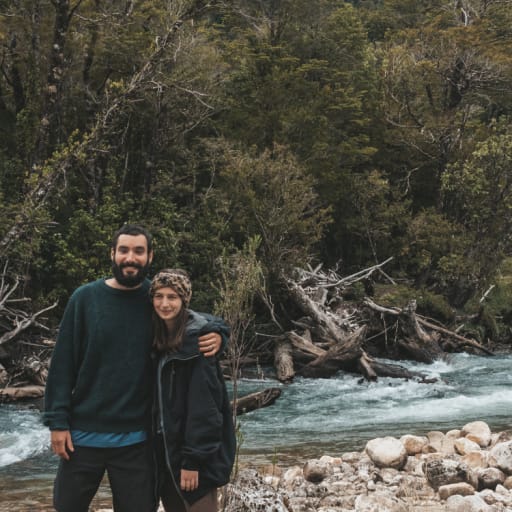 Profile image for pet sitters Goele & Felipe