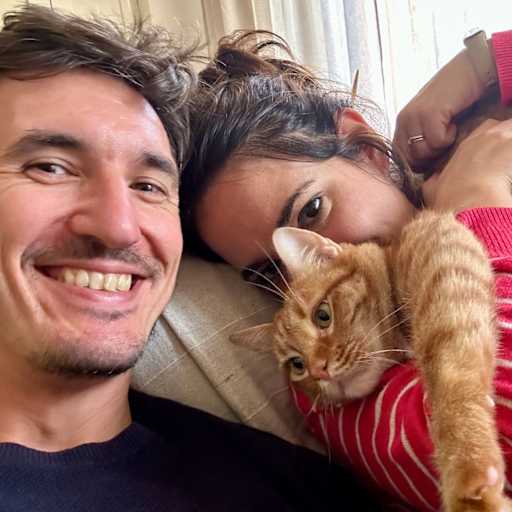 Profile image for pet sitters Elisa & Emir
