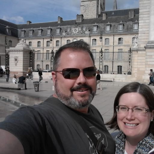 Profile image for pet sitters Jill & Patrick