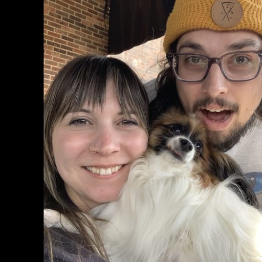 Profile image for pet sitters Shelby & Anthony