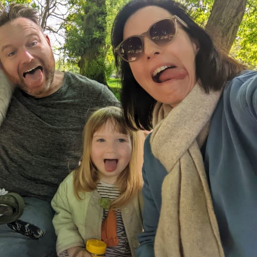 Profile image for pet sitters Kate & Martyn
