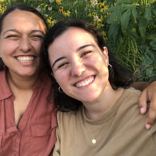 Profile image for pet sitters Hannah & Joy
